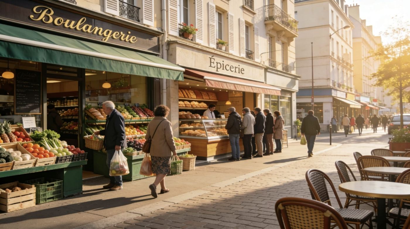 Commerces de proximité à Fontenay-sous-Bois